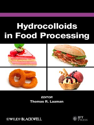 cover image of Hydrocolloids in Food Processing